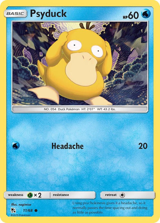 Pokemon Psyduck 11/68 Hidden Fates