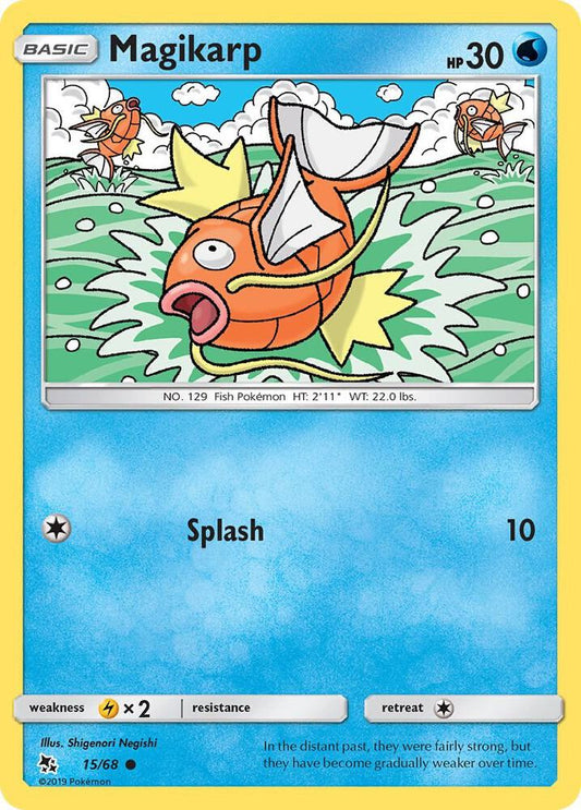 Pokemon Magikarp 15/68 Hidden Fates