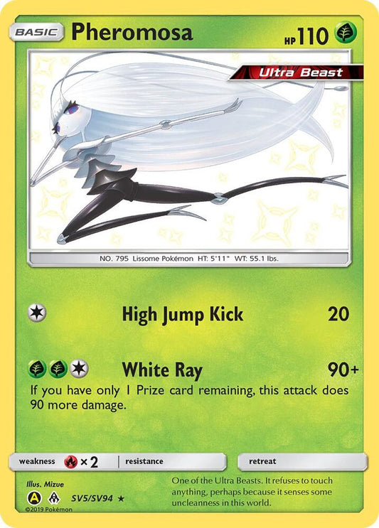 Pokemon Pheromosa SV5 Hidden Fates