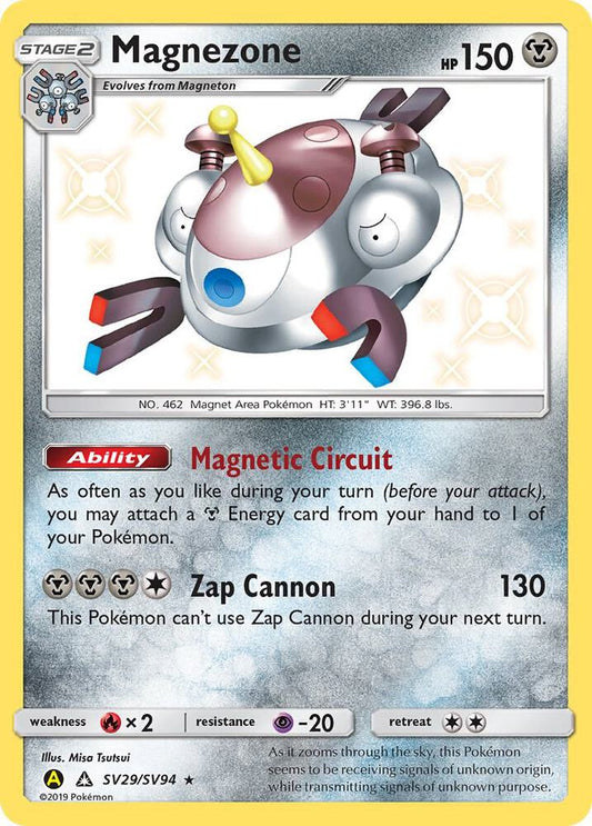 Pokemon Magnezone SV29 Hidden Fates