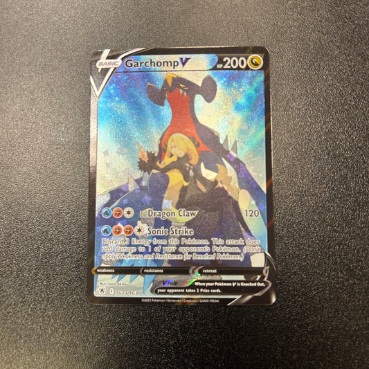 Pokemon TCG Garchomp V TG23/TG30