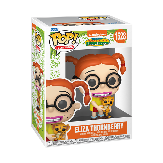 Funko Pop! Television Nickelodeon The Wild Thornberrys Eliza Thornberry #1527