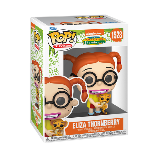 Funko Pop! Television Nickelodeon The Wild Thornberrys Eliza Thornberry #1527