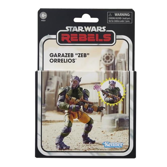Hasbro Kenner Star Wars Rebels Garazeb "Zeb" Orrelios Action Figure