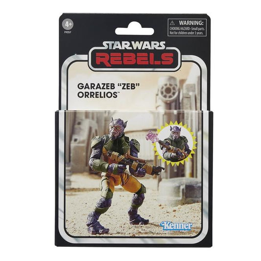 Hasbro Kenner Star Wars Rebels Garazeb "Zeb" Orrelios Action Figure