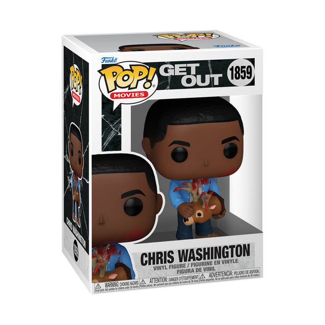 Funko Pop! Movies Get Out Chris Washginton #1859
