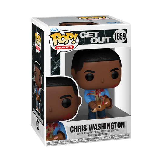Funko Pop! Movies Get Out Chris Washginton #1859