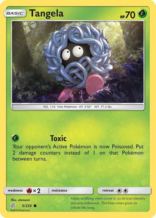 Pokemon Tangela 5/236 Cosmic Eclipse