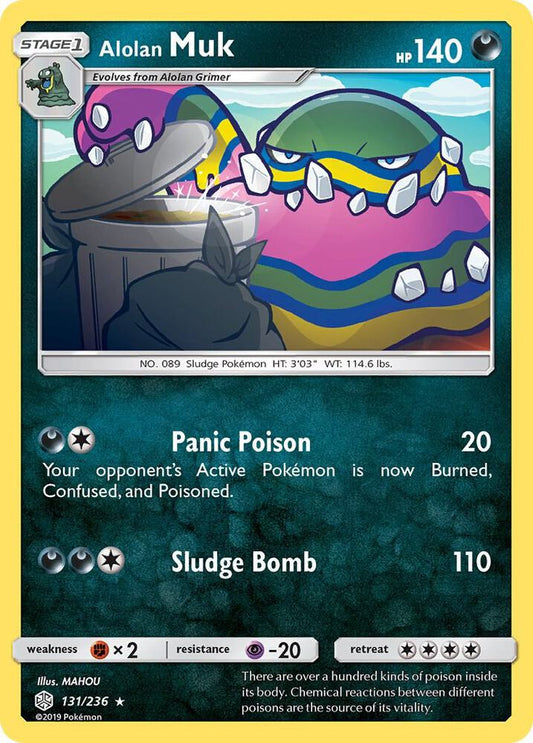Pokemon Alolan Muk 131/236 Cosmic Eclipse