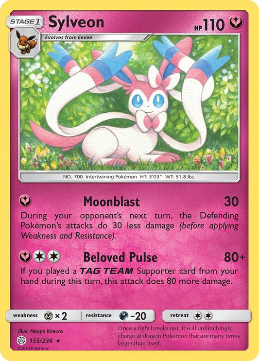 Pokemon Sylveon 155/236 Cosmic Eclipse