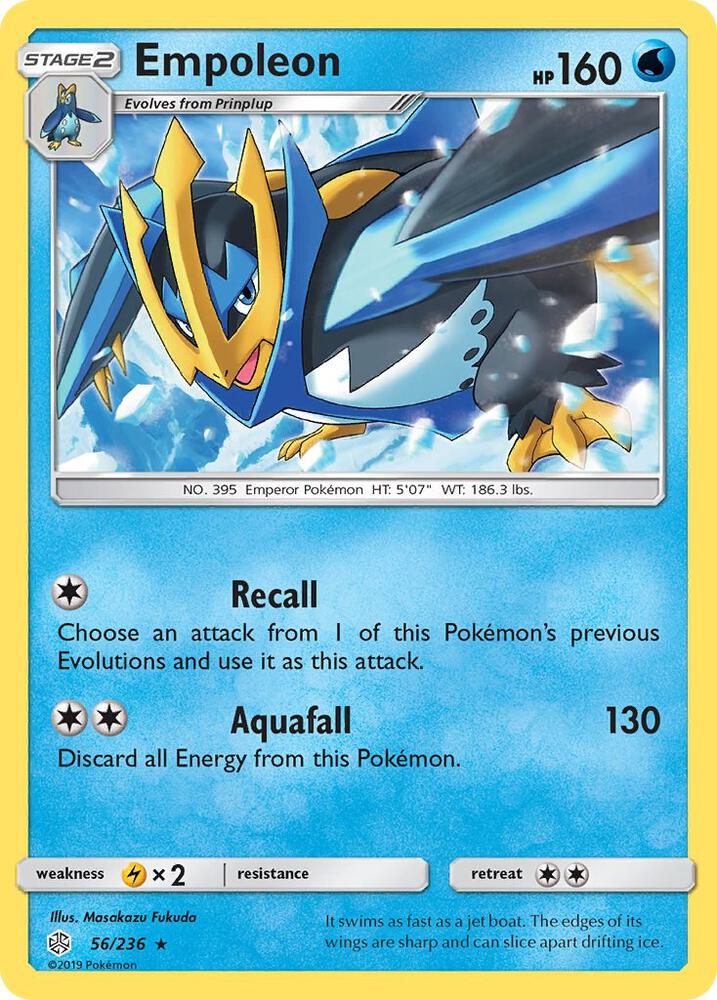 Pokemon Empoleon 56/236 Cosmic Eclipse