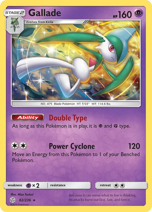 Pokemon Gallade 82/236 Cosmic Eclipse