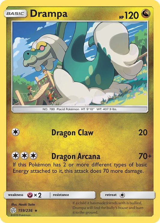Pokemon Drampa 159/236 Cosmic Eclipse