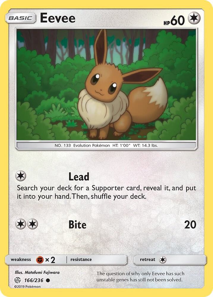Pokemon Eevee 166/236 Cosmic Eclipse