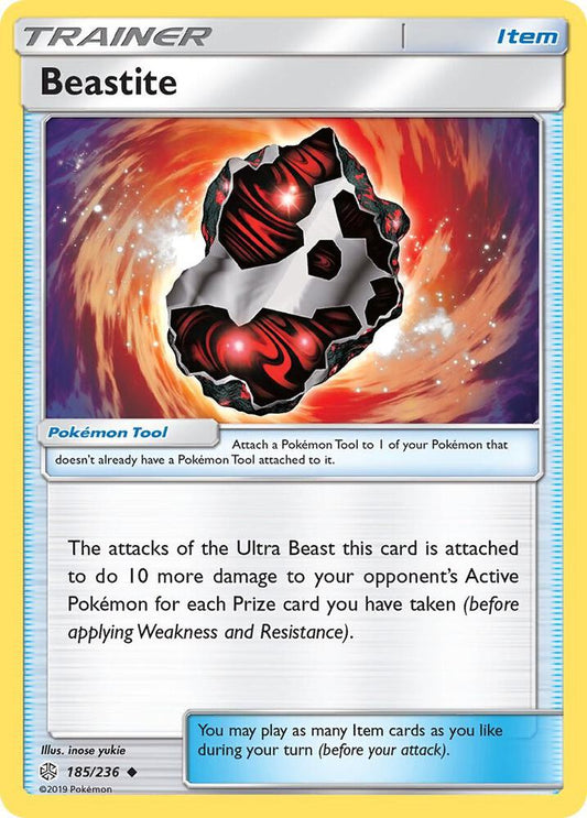 Pokemon Beastite 185/236 Cosmic Eclipse