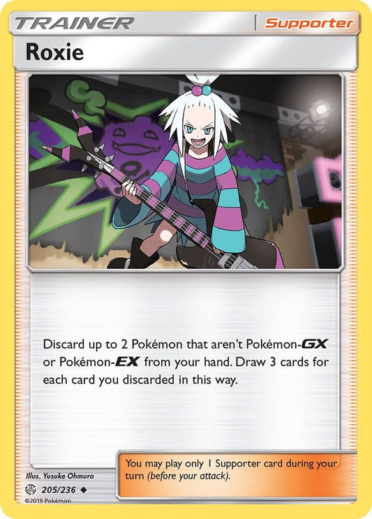 Pokemon Roxie 205/236 Cosmic Eclipse