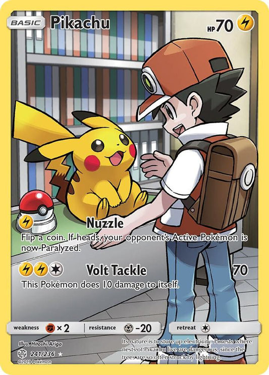 Pokemon Pikachu 241/236 Cosmic Eclipse