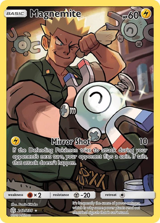Pokemon Magnemite 242/236 Cosmic Eclipse