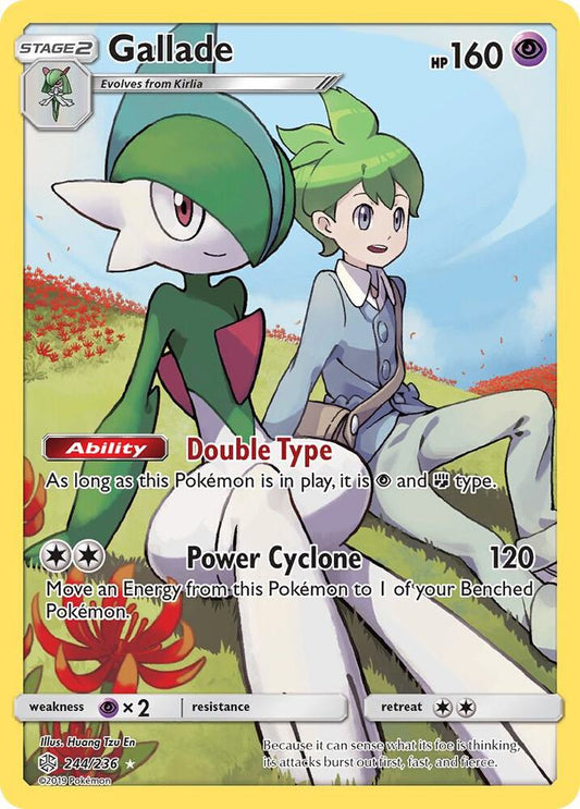 Pokemon Gallade 244/236 Cosmic Eclipse