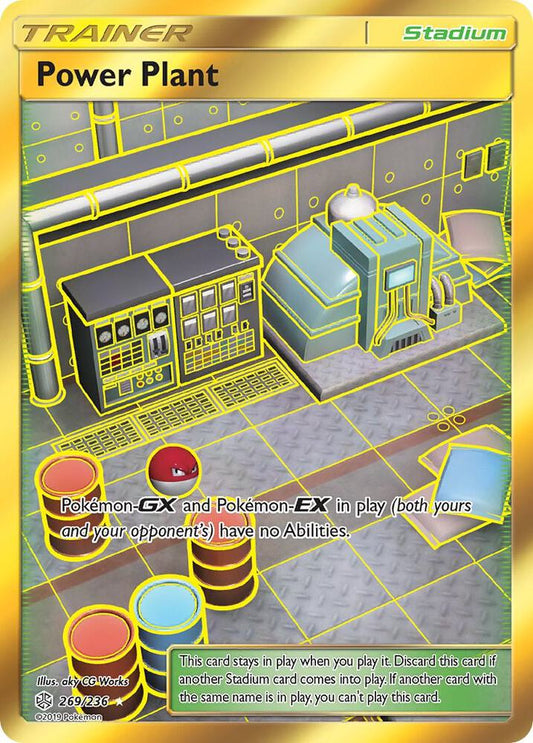 Pokemon Power Plant 269/236 Cosmic Eclipse