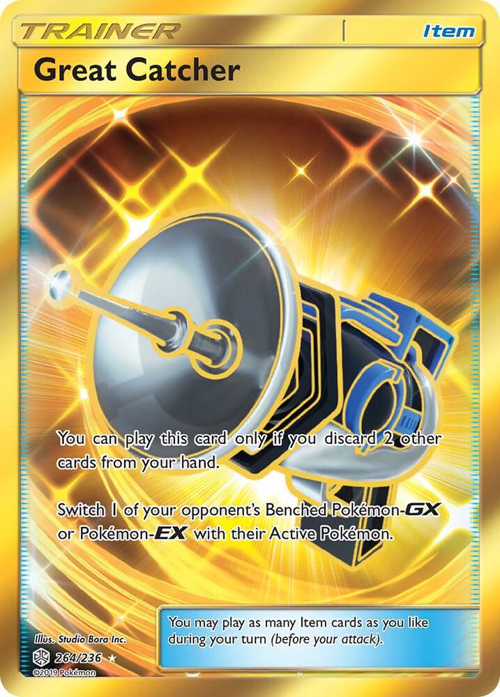 Pokemon Great Catcher 264/236 Cosmic Eclipse