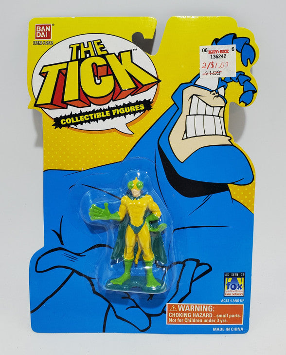 Bandai The Tick Collectible Crusading Chameleon Figure