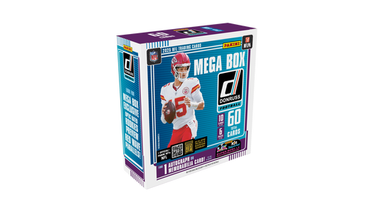 Panini Mega Box Donruss Football 2025 NFL Trading Card Bundle Box