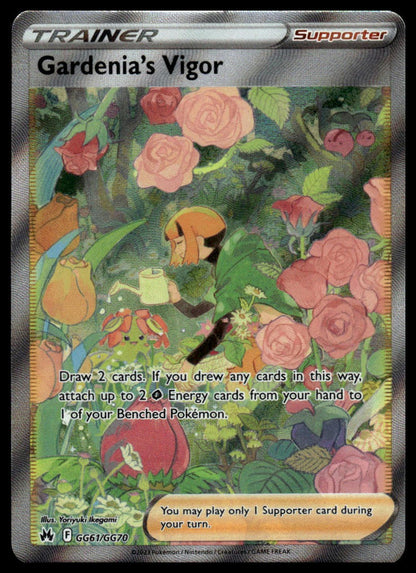 Pokemon TCG Gardenia's Vigor #GG61/GG70 Crown Zenith: Galarian Gallery
