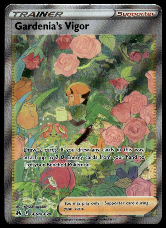 Pokemon TCG Gardenia's Vigor #GG61/GG70 Crown Zenith: Galarian Gallery