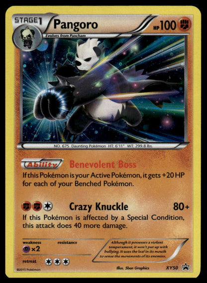 Pokemon TCG Pangoro #XY50 XY Promos