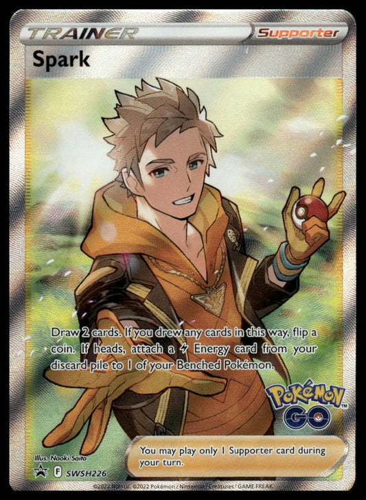 Pokemon TCG Spark #SWSH226 SWSH: Sword & Shield Promo Cards