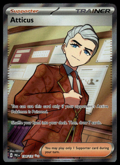 Pokemon TCG Atticus #134/131 SV: Prismatic Evolutions