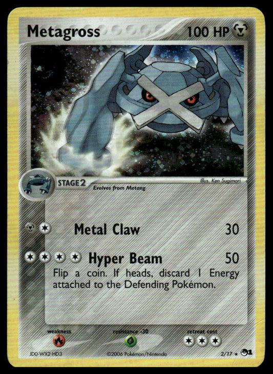 Pokemon TCG Metagross #002/017 POP Series 1