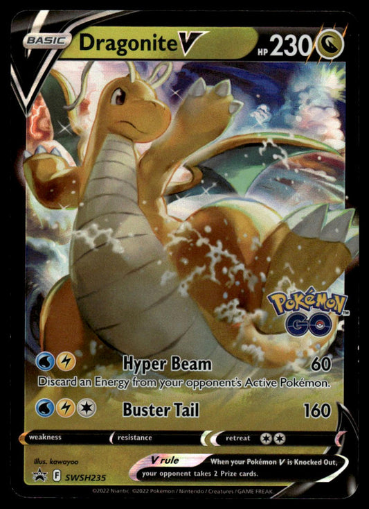 Pokemon TCG Dragonite V #SWSH235 SWSH: Sword & Shield Promo Cards