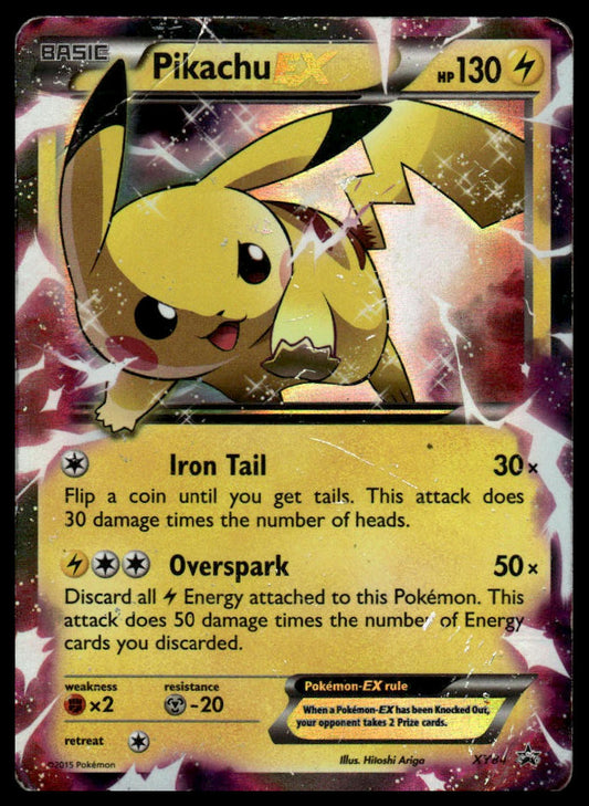 Pokemon TCG Pikachu EX #XY84 XY Promos