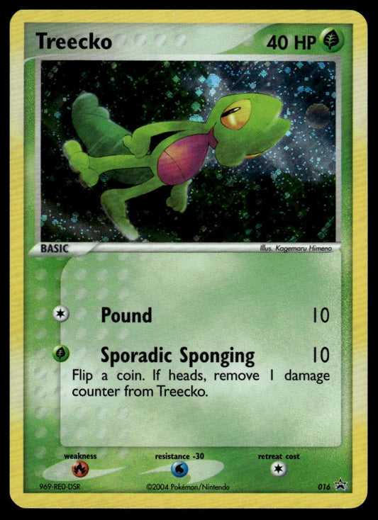 Pokemon TCG Treecko #016 Nintendo Promos