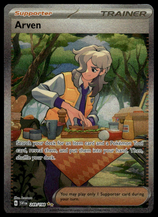 Pokemon TCG Arven #249/198 SV01: Scarlet & Violet Base Set