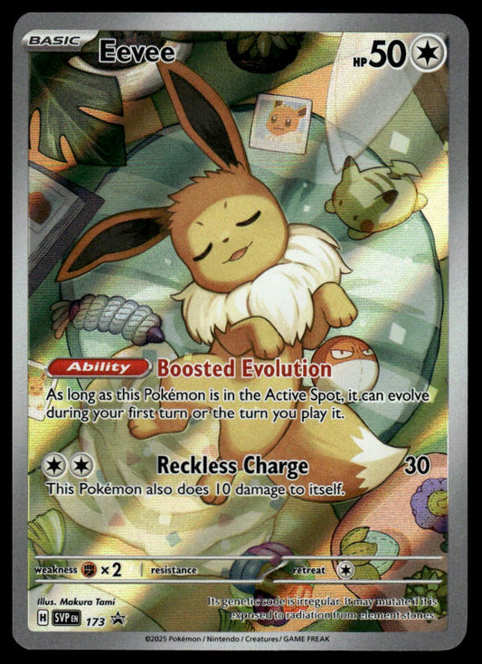 Pokemon TCG Eevee #173 SV: Scarlet & Violet Promo Cards