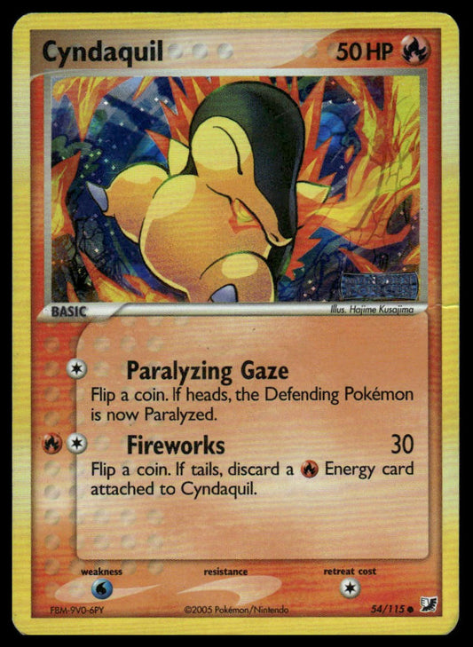 Pokemon TCG Cyndaquil #54/115 Unseen Forces