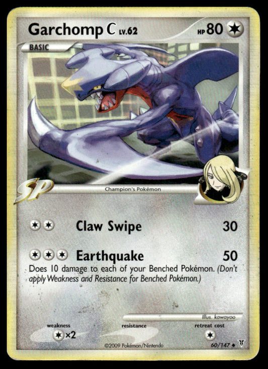Pokemon TCG Garchomp C #60 Supreme Victors