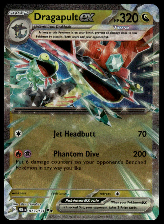 Pokemon TCG Dragapult ex #073/131 SV: Prismatic Evolutions
