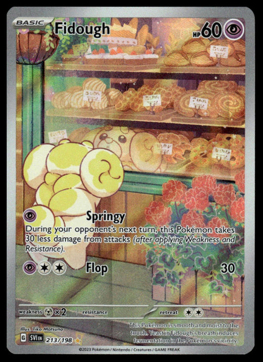 Pokemon TCG Fidough #213/198 SV01: Scarlet & Violet Base Set