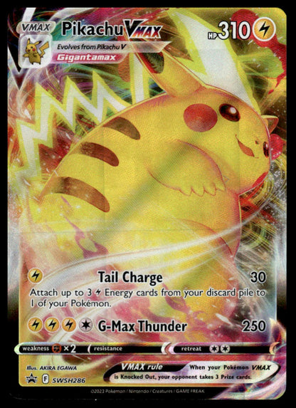 Pokemon TCG Pikachu VMAX #SWSH286 SWSH: Sword & Shield Promo Cards