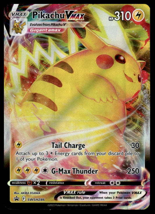 Pokemon TCG Pikachu VMAX #SWSH286 SWSH: Sword & Shield Promo Cards