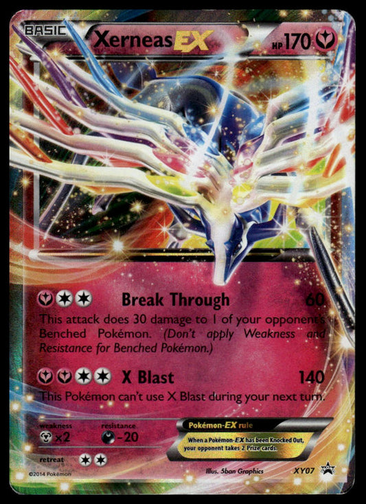Pokemon TCG Xerneas EX #XY07 XY Promos