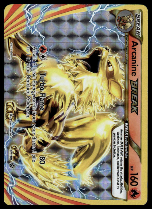 Pokemon TCG Arcanine BREAK #XY180 XY Promos