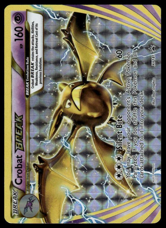 Pokemon TCG Crobat BREAK #XY181 XY Promos