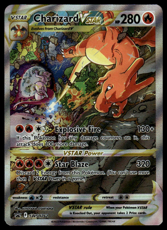 Pokemon TCG Charizard VSTAR #SWSH262 SWSH: Sword & Shield Promo Cards