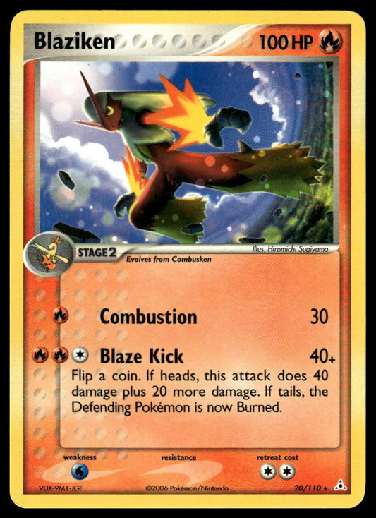 Pokemon TCG Blaziken #20/110 Holon Phantoms