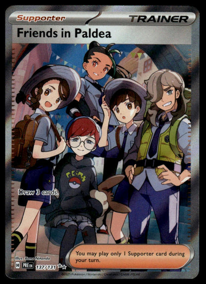 Pokemon TCG Friends in Paldea #137/131 SV: Prismatic Evolutions
